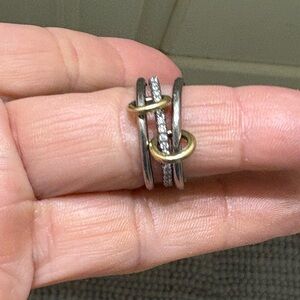 Spinelli Kilcollin Sonny BG ring size Ring in White, Yellow Gold